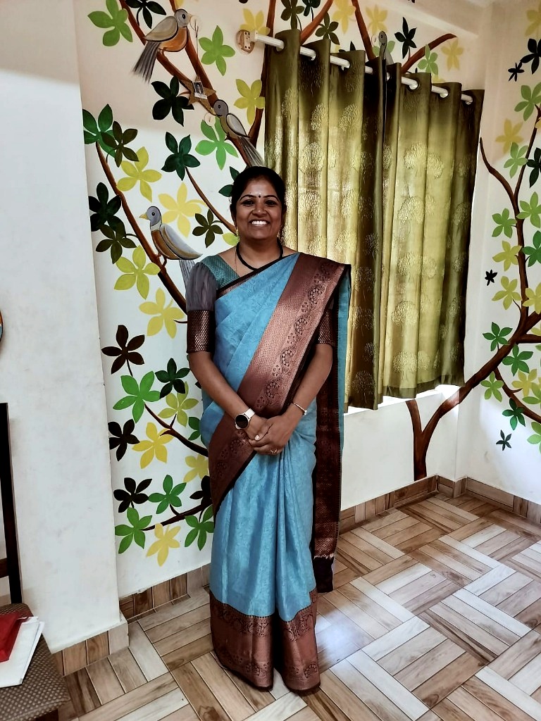Vanitha V. - Owner of V.S German Silver Gift House